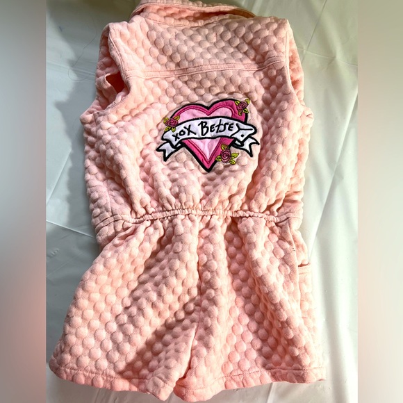 Betsey Johnson-girls romper size 5t - Picture 4 of 4